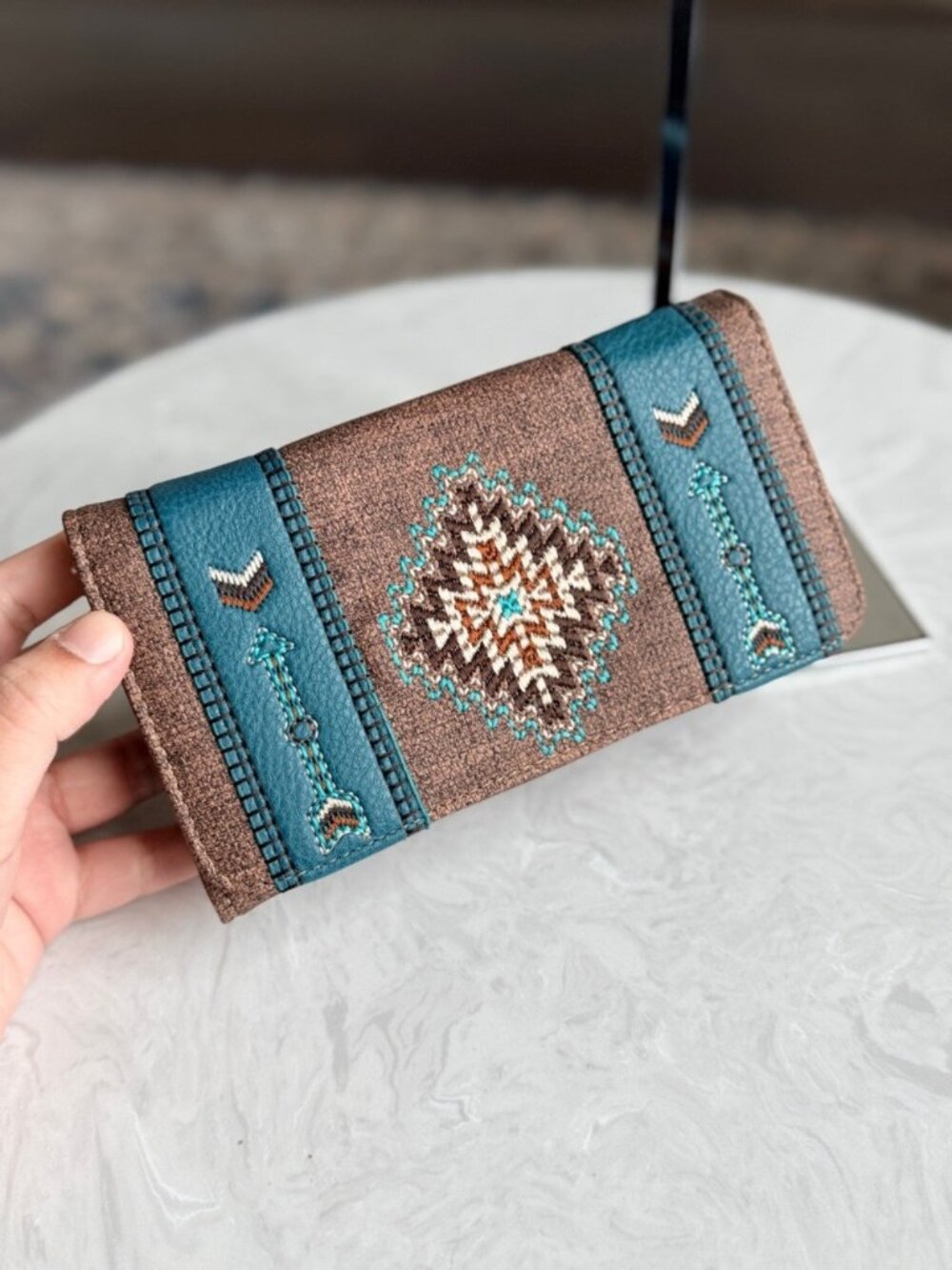 American Bling by Montana West Wallet/Crossbody NWT Western